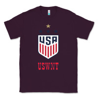 Plum uswnt unisex Classic Tee - artisFamous