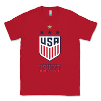Red uswnt unisex Classic Tee - artisFamous
