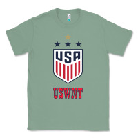 Sage uswnt unisex Classic Tee - artisFamous