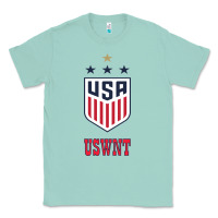 Seafoam uswnt unisex Classic Tee - artisFamous