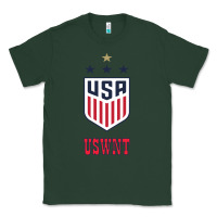 Sports Green uswnt unisex Classic Tee - artisFamous