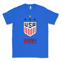 True Royal uswnt unisex Classic Tee - artisFamous