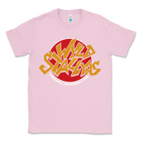 Bubblegum Pink wyld stallyns Classic Tee - artisFamous