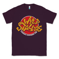 Plum wyld stallyns Classic Tee - artisFamous