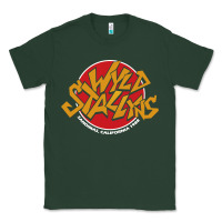 Sports Green wyld stallyns Classic Tee - artisFamous