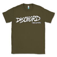 Army Green Discord American Label Record Classic Tee - artisFamous