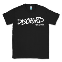 Black Discord American Label Record Classic Tee - artisFamous
