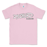 Bubblegum Pink Discord American Label Record Classic Tee - artisFamous