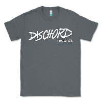 Charcoal Heather Discord American Label Record Classic Tee - artisFamous
