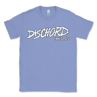 Colony Blue Discord American Label Record Classic Tee - artisFamous