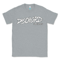 Heather Grey Discord American Label Record Classic Tee - artisFamous