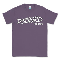 Lavender Discord American Label Record Classic Tee - artisFamous