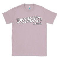 Lilac Discord American Label Record Classic Tee - artisFamous