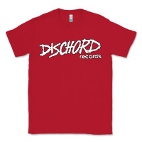 Red Discord American Label Record Classic Tee - artisFamous