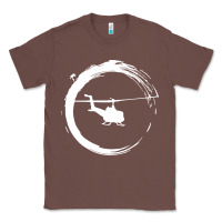 Chestnut helicopter Classic Tee - artisFamous
