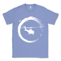 Colony Blue helicopter Classic Tee - artisFamous