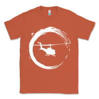 Copper helicopter Classic Tee - artisFamous