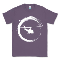 Lavender helicopter Classic Tee - artisFamous