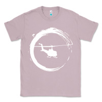 Lilac helicopter Classic Tee - artisFamous