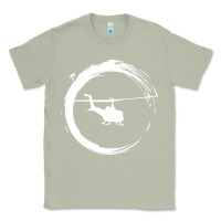 Matcha helicopter Classic Tee - artisFamous