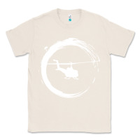 Natural helicopter Classic Tee - artisFamous
