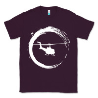 Plum helicopter Classic Tee - artisFamous