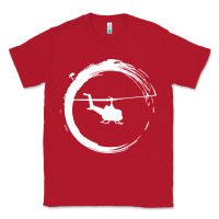 Red helicopter Classic Tee - artisFamous