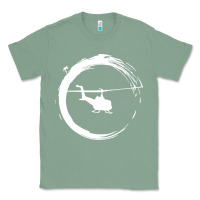 Sage helicopter Classic Tee - artisFamous