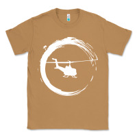 Toasted Coconut helicopter Classic Tee - artisFamous