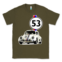 Army Green herbie 53 Classic Tee - artisFamous