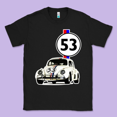 Herbie 53 Classic Tee Designed By Artisfamous