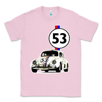 Bubblegum Pink herbie 53 Classic Tee - artisFamous