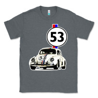 Charcoal Heather herbie 53 Classic Tee - artisFamous