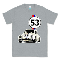Heather Grey herbie 53 Classic Tee - artisFamous