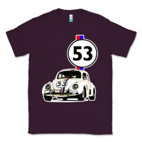 Plum herbie 53 Classic Tee - artisFamous