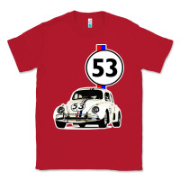 Red herbie 53 Classic Tee - artisFamous