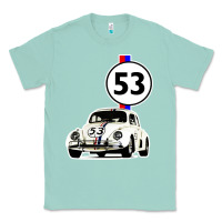 Seafoam herbie 53 Classic Tee - artisFamous