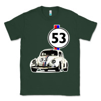 Sports Green herbie 53 Classic Tee - artisFamous