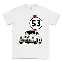 White herbie 53 Classic Tee - artisFamous