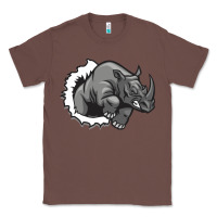 Chestnut Rhino Classic Tee - artisFamous