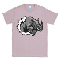 Lilac Rhino Classic Tee - artisFamous