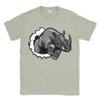Matcha Rhino Classic Tee - artisFamous