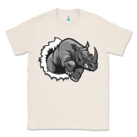 Natural Rhino Classic Tee - artisFamous