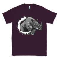 Plum Rhino Classic Tee - artisFamous