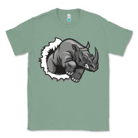 Sage Rhino Classic Tee - artisFamous