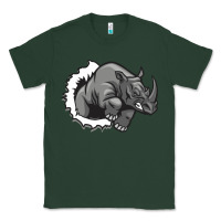 Sports Green Rhino Classic Tee - artisFamous