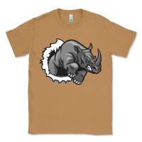 Toasted Coconut Rhino Classic Tee - artisFamous