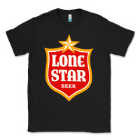 Black lone star beer Classic Tee - artisFamous