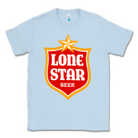 Dusty Blue lone star beer Classic Tee - artisFamous