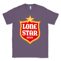 Lavender lone star beer Classic Tee - artisFamous